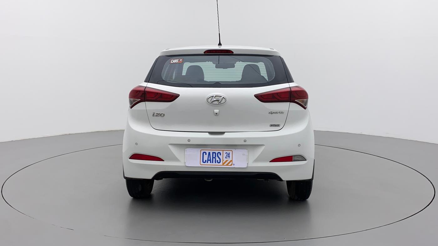 2015 Hyundai Elite i20 SPORTZ 1.2, Petrol, Manual, 78,742 km, Back/Rear
