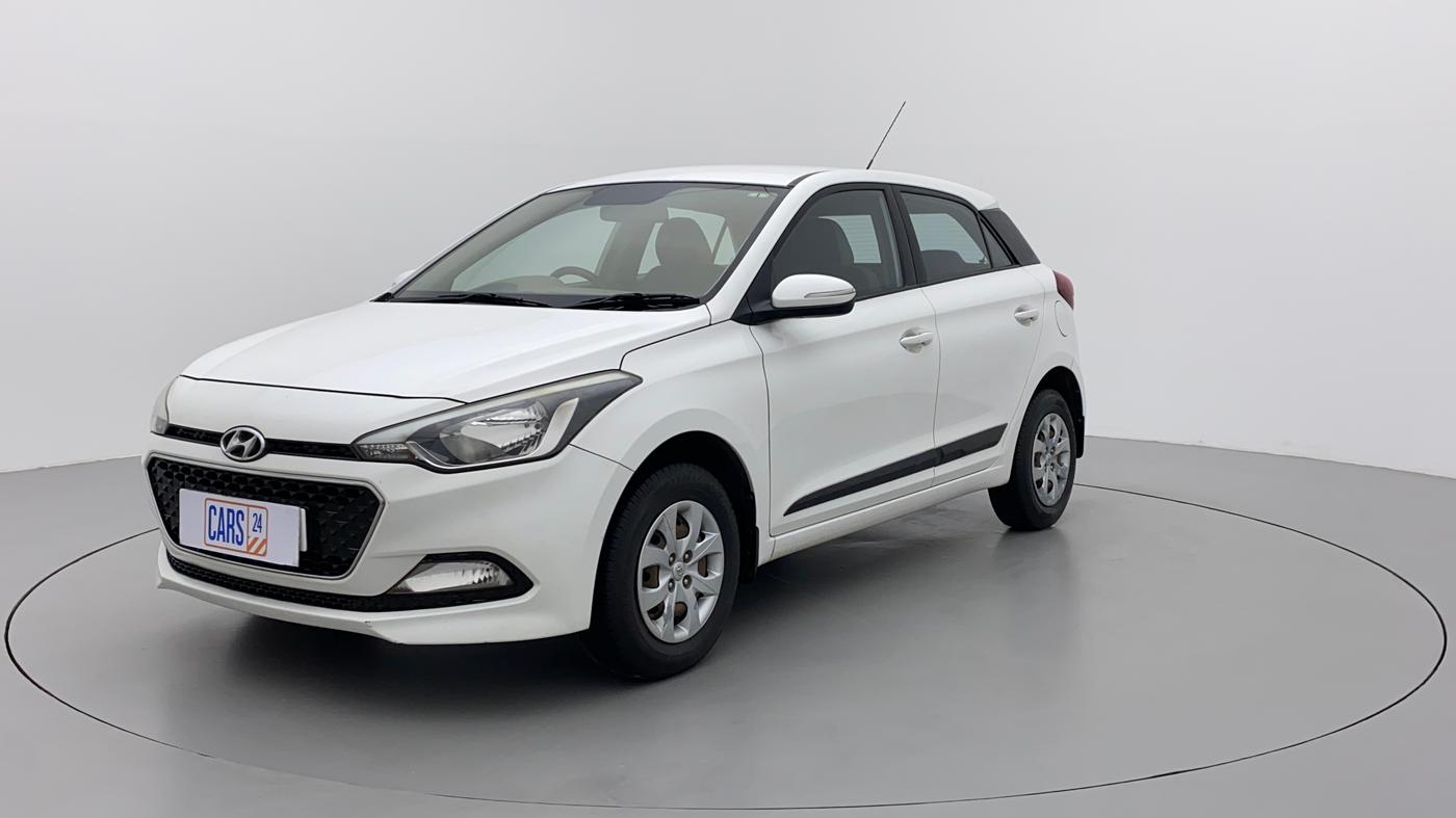 2015 Hyundai Elite i20 SPORTZ 1.2, Petrol, Manual, 78,742 km, Left Front Diagonal