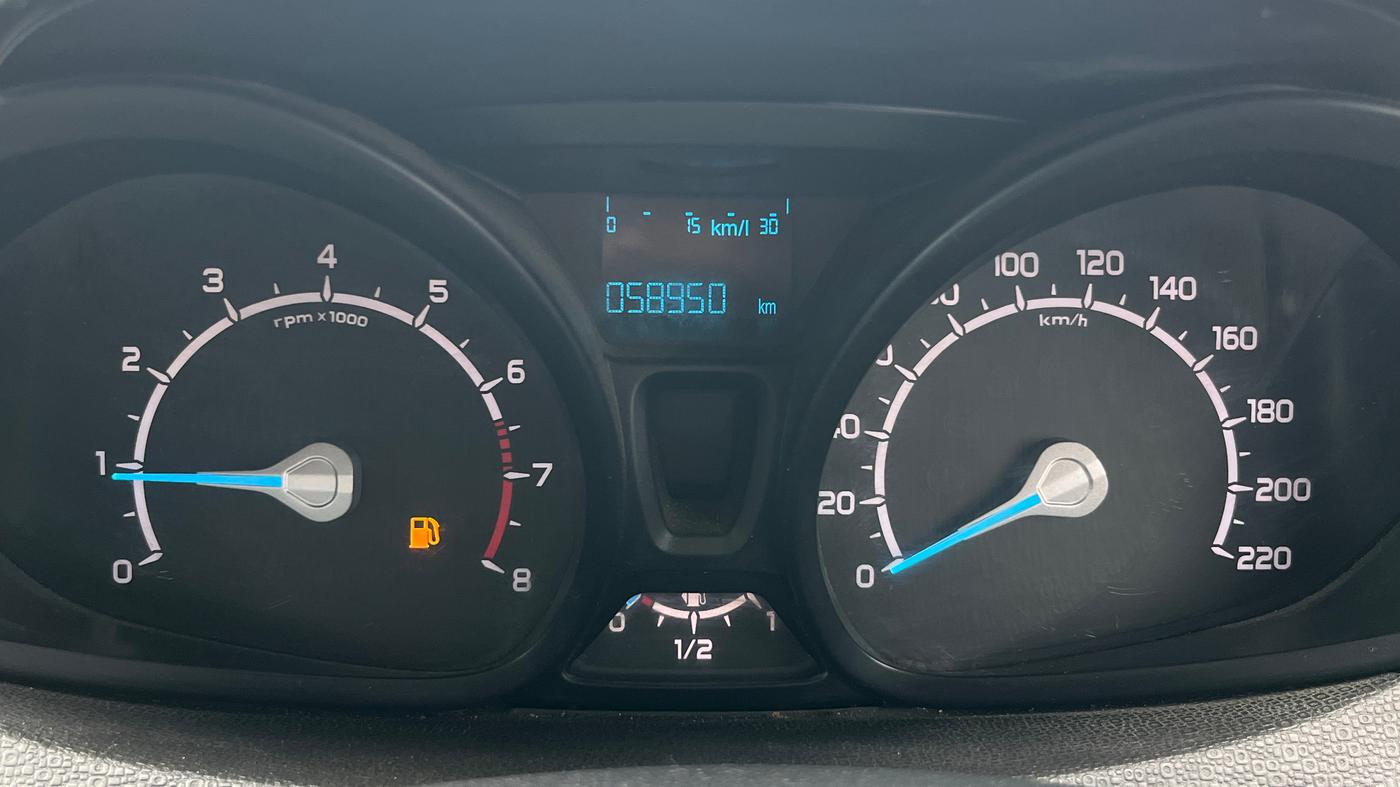 2016 Ford Ecosport TREND 1.5L PETROL, Petrol, Manual, 58,921 km, Odometer Image