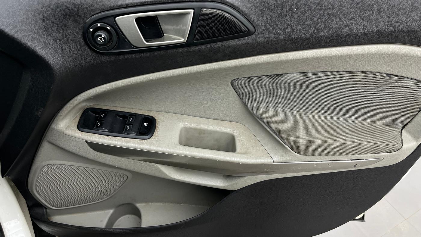 2016 Ford Ecosport TREND 1.5L PETROL, Petrol, Manual, 58,921 km, Driver Side Door Panels Control
