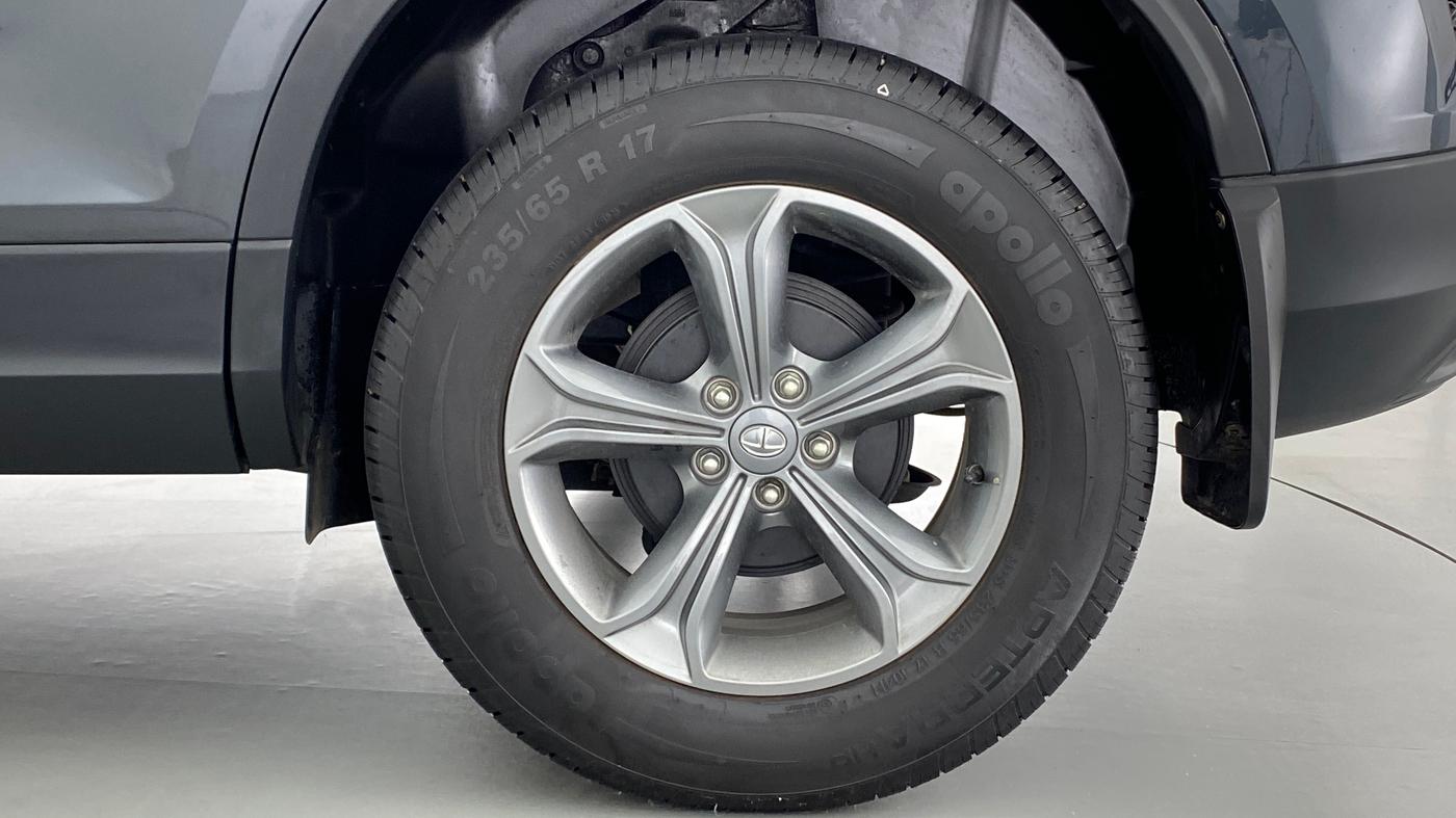 2021 Tata Harrier XT 2.0L Kryotec, Diesel, Manual, 4,015 km, Left Rear Wheel