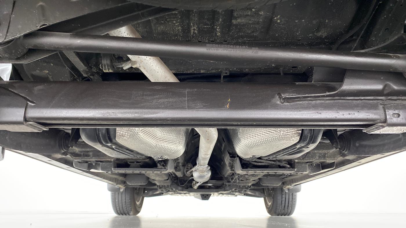 2021 Tata Harrier XT 2.0L Kryotec, Diesel, Manual, 4,015 km, Rear Underbody