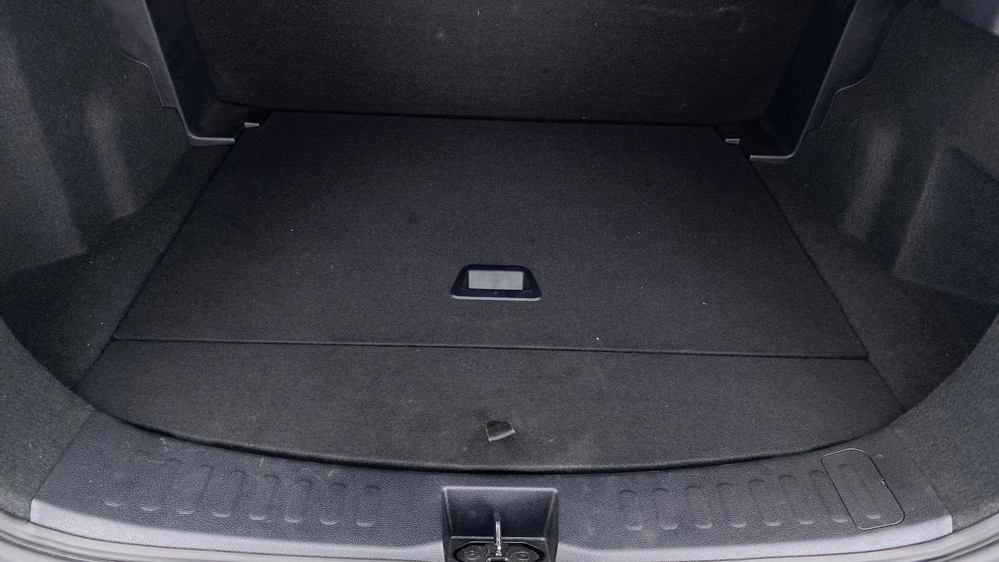 2021 Tata Harrier XT 2.0L Kryotec, Diesel, Manual, 4,015 km, Boot Inside