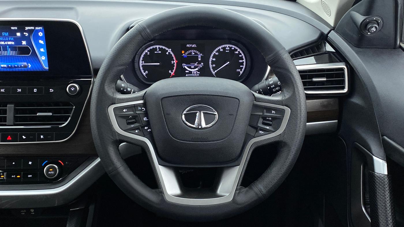 2021 Tata Harrier XT 2.0L Kryotec, Diesel, Manual, 4,015 km, Steering Wheel Close Up