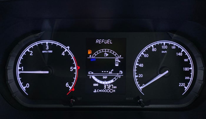 2021 Tata Harrier XT 2.0L Kryotec, Diesel, Manual, 4,015 km, Odometer Image