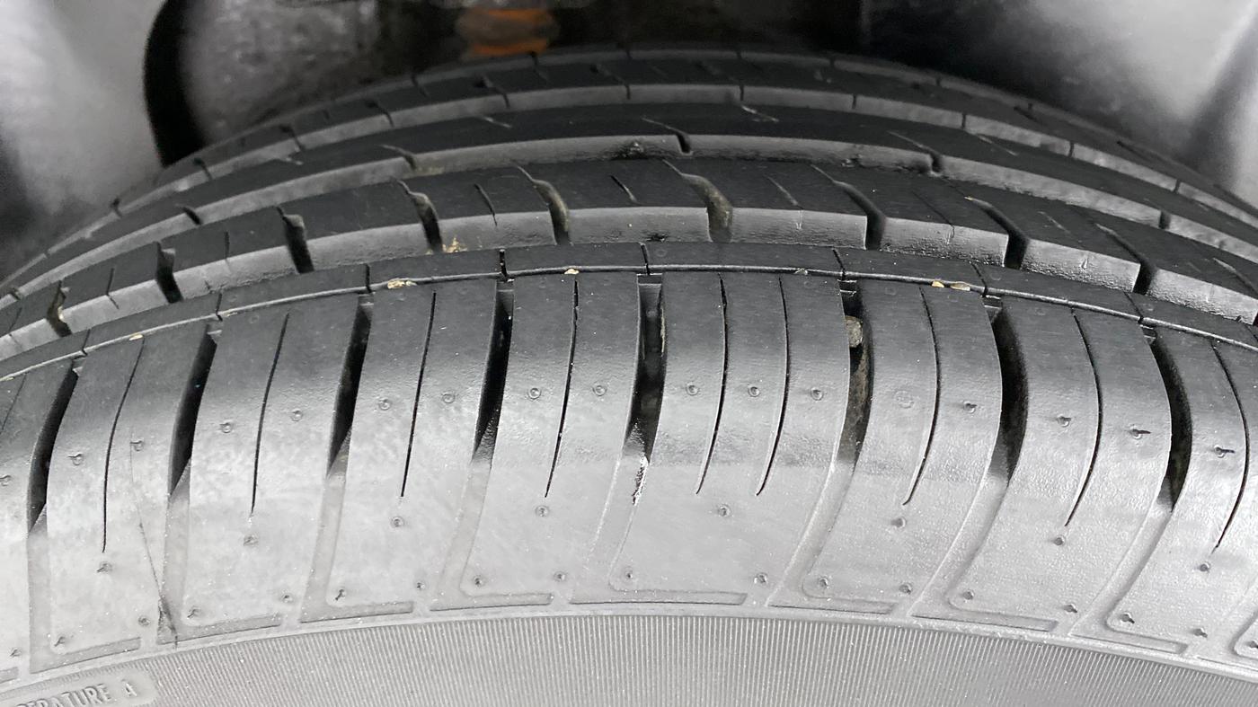 2021 Tata Harrier XT 2.0L Kryotec, Diesel, Manual, 4,015 km, Left Rear Tyre Tread