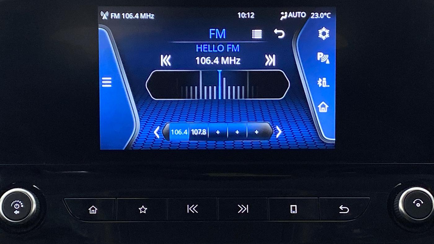 2021 Tata Harrier XT 2.0L Kryotec, Diesel, Manual, 4,015 km, Infotainment System