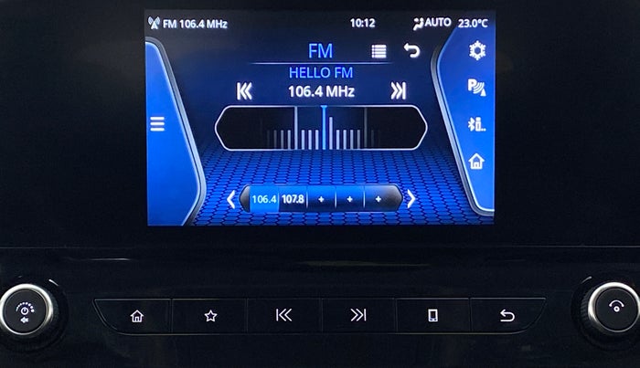 2021 Tata Harrier XT 2.0L Kryotec, Diesel, Manual, 4,015 km, Infotainment System