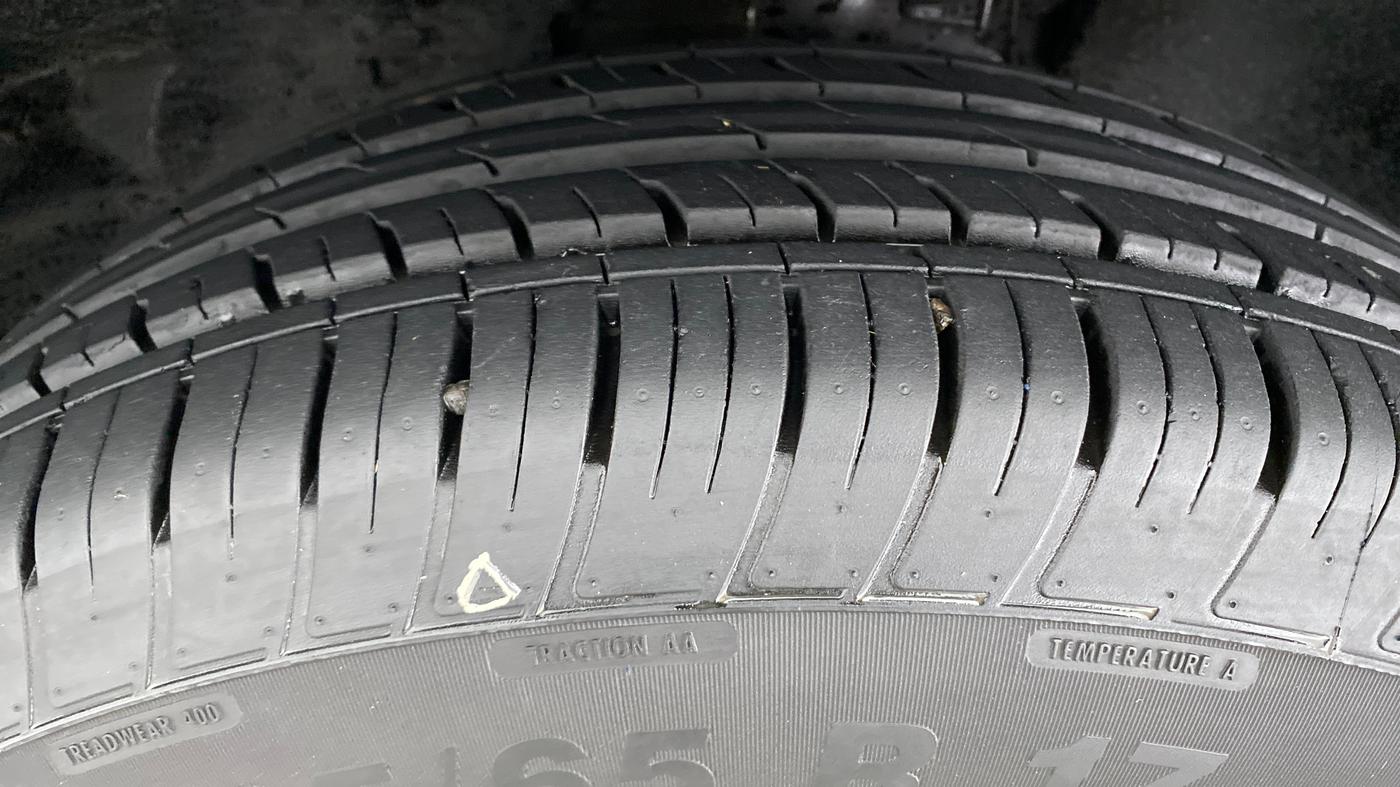 2021 Tata Harrier XT 2.0L Kryotec, Diesel, Manual, 4,015 km, Left Front Tyre Tread