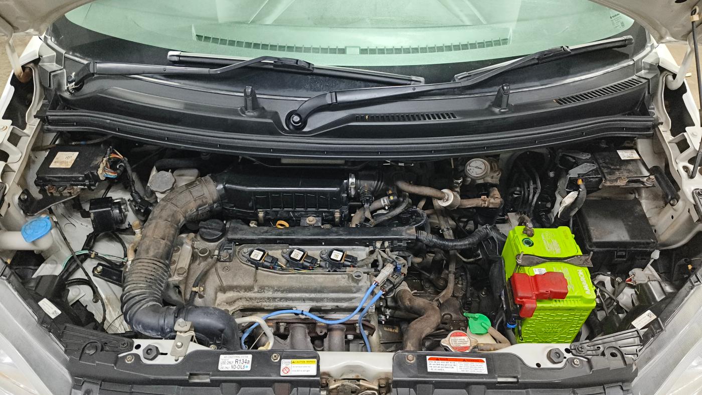2021 Maruti New Wagon-R LXI CNG 1.0, CNG, Manual, 25,559 km, Engine View