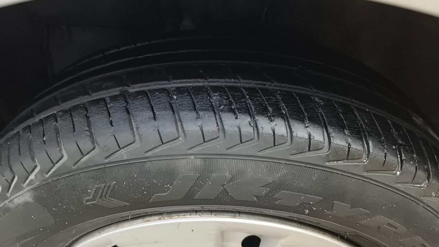 2021 Maruti New Wagon-R LXI CNG 1.0, CNG, Manual, 25,559 km, Left Front Tyre Tread