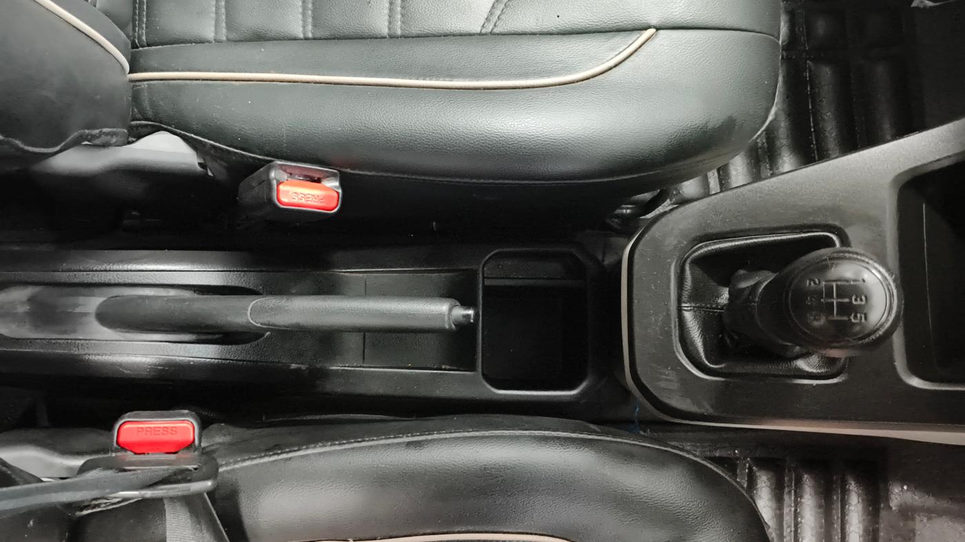 2021 Maruti New Wagon-R LXI CNG 1.0, CNG, Manual, 25,559 km, Gear Lever
