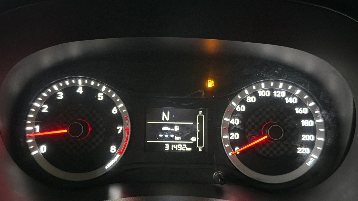 2021 Hyundai AURA S 1.2 AMT, Petrol, Automatic, 31,479 km, Odometer Image