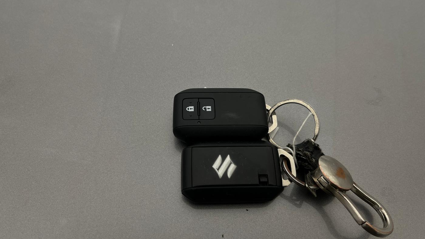 2023 Maruti IGNIS ZETA 1.2, Petrol, Manual, 22,871 km, Key Close Up