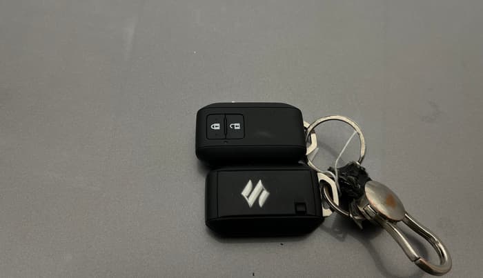 2023 Maruti IGNIS ZETA 1.2, Petrol, Manual, 22,871 km, Key Close Up