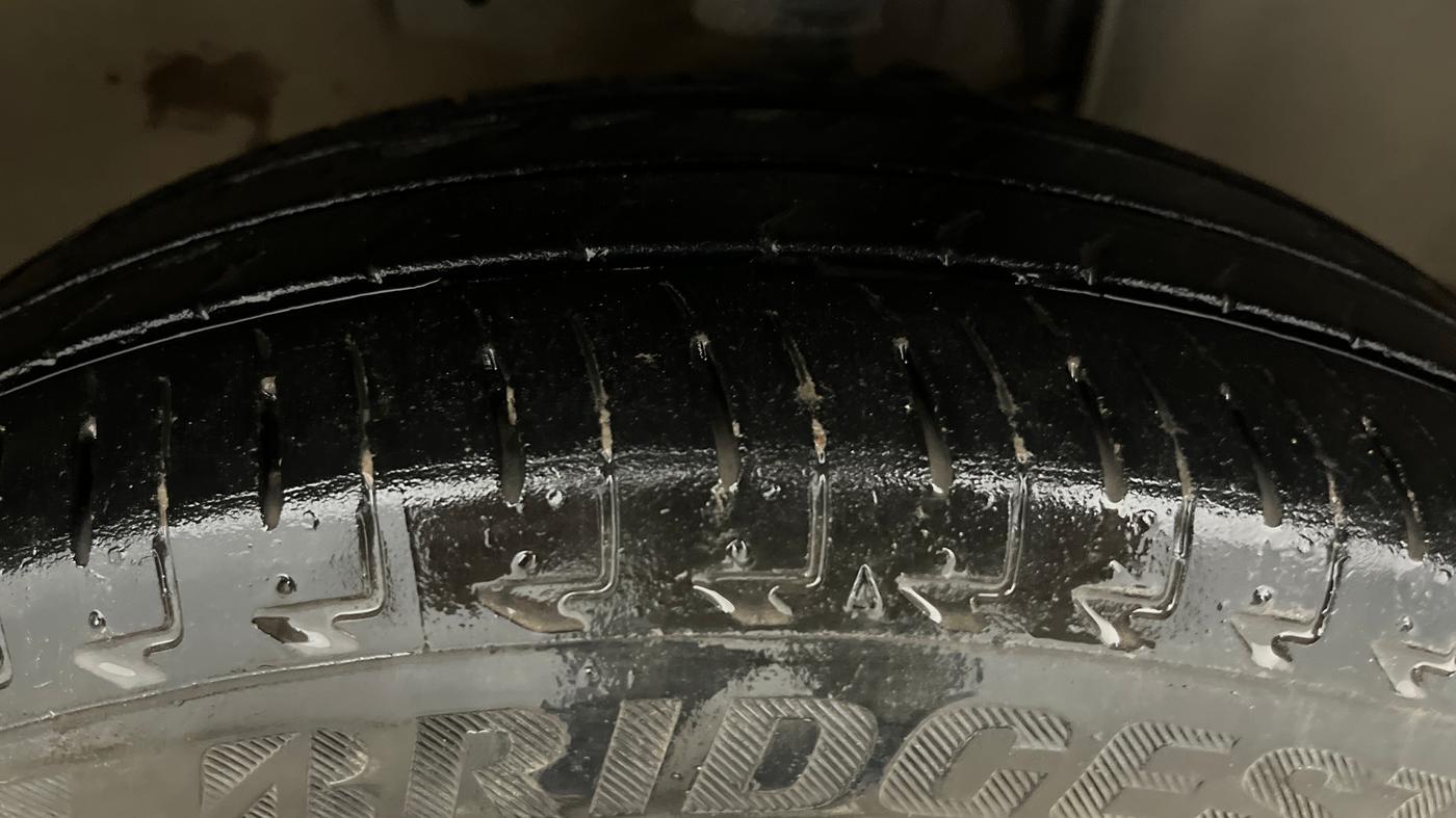 2023 Maruti IGNIS ZETA 1.2, Petrol, Manual, 22,871 km, Right Front Tyre Tread