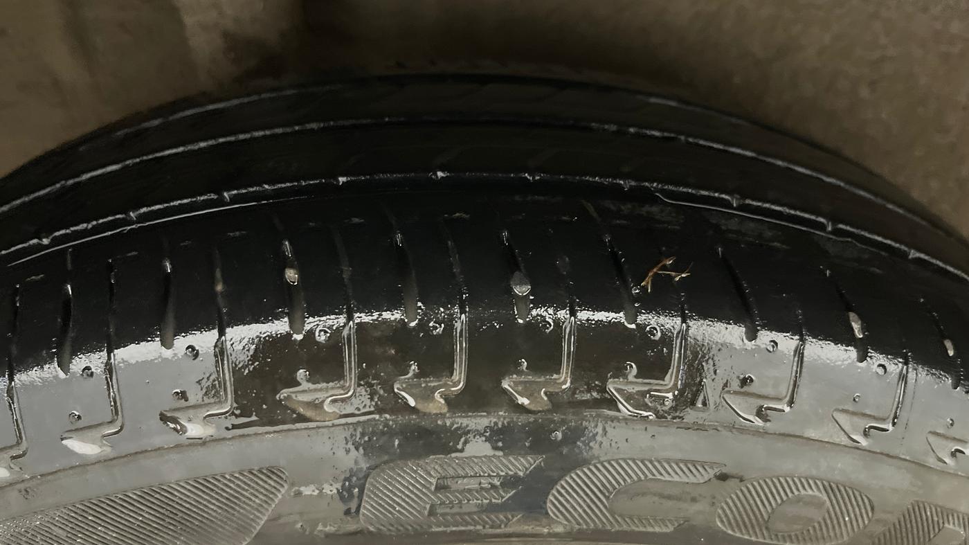 2023 Maruti IGNIS ZETA 1.2, Petrol, Manual, 22,871 km, Right Rear Tyre Tread