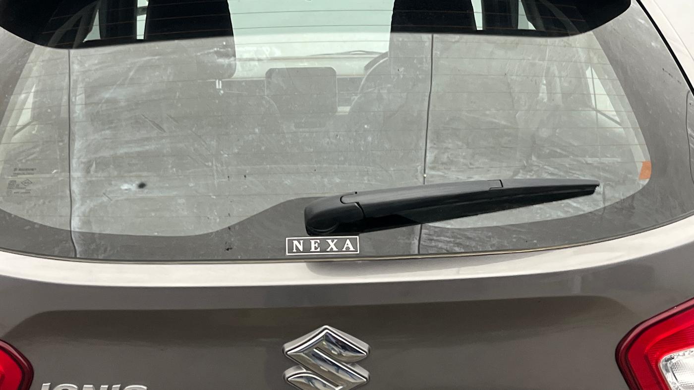 2023 Maruti IGNIS ZETA 1.2, Petrol, Manual, 22,871 km, Rear Wiper