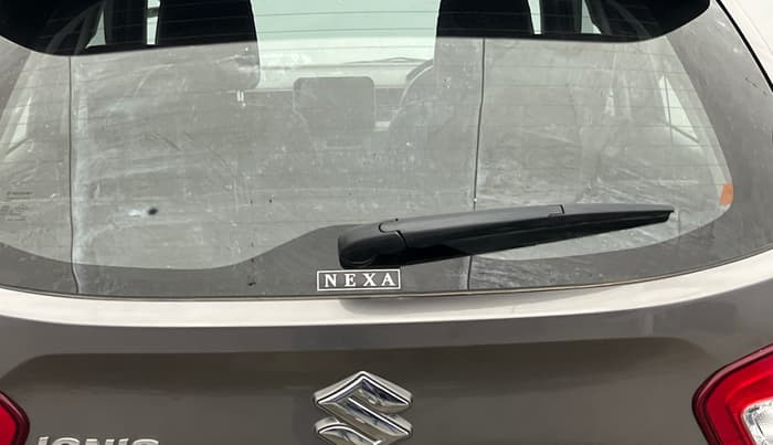 2023 Maruti IGNIS ZETA 1.2, Petrol, Manual, 22,871 km, Rear Wiper