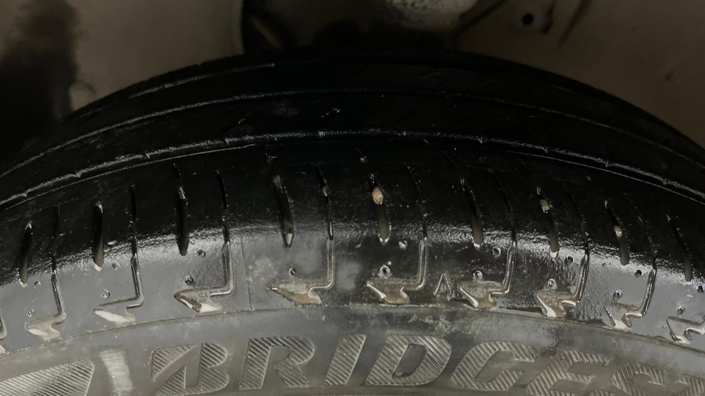 2023 Maruti IGNIS ZETA 1.2, Petrol, Manual, 22,871 km, Left Front Tyre Tread