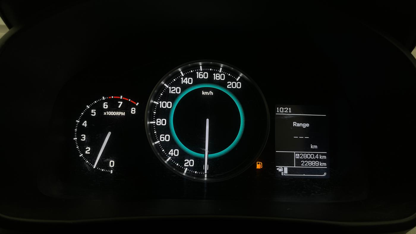 2023 Maruti IGNIS ZETA 1.2, Petrol, Manual, 22,871 km, Odometer Image