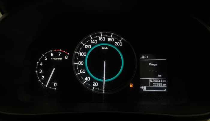 2023 Maruti IGNIS ZETA 1.2, Petrol, Manual, 22,871 km, Odometer Image