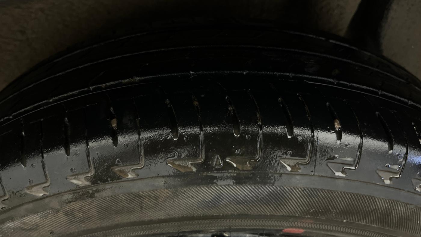 2023 Maruti IGNIS ZETA 1.2, Petrol, Manual, 22,871 km, Left Rear Tyre Tread