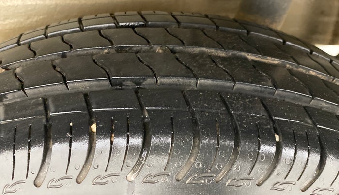 2019 Maruti S PRESSO VXI, Petrol, Manual, 9,590 km, Left Rear Tyre Tread