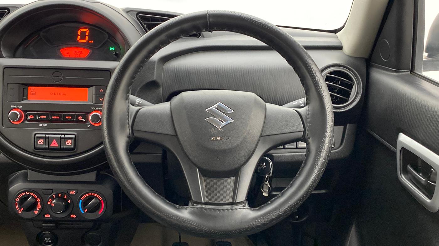2019 Maruti S PRESSO VXI, Petrol, Manual, 9,590 km, Steering Wheel Close Up