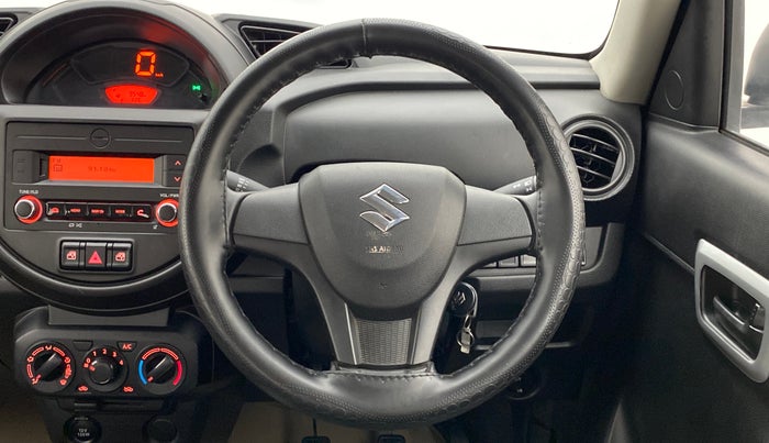 2019 Maruti S PRESSO VXI, Petrol, Manual, 9,590 km, Steering Wheel Close Up