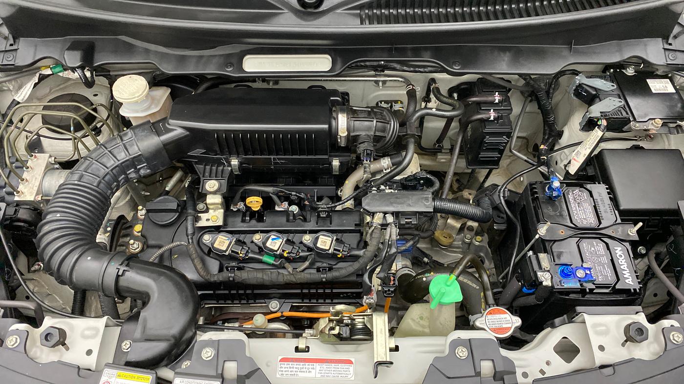 2019 Maruti S PRESSO VXI, Petrol, Manual, 9,590 km, Open Bonet