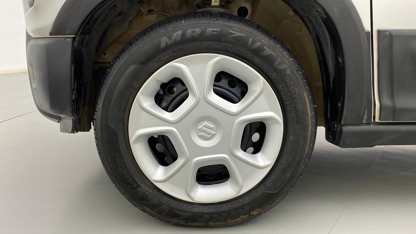 2019 Maruti S PRESSO VXI, Petrol, Manual, 9,590 km, Left Front Wheel