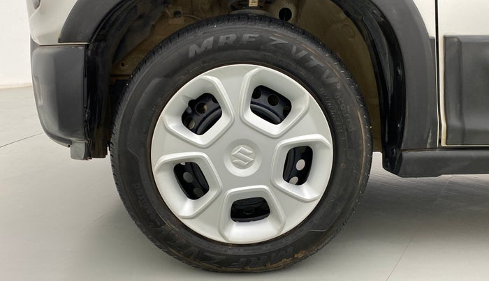 2019 Maruti S PRESSO VXI, Petrol, Manual, 9,590 km, Left Front Wheel