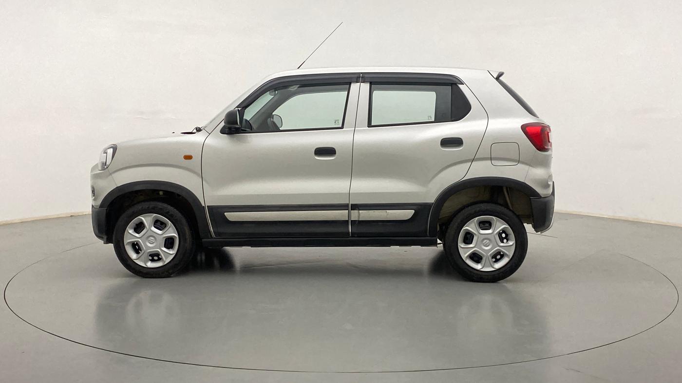2019 Maruti S PRESSO VXI, Petrol, Manual, 9,590 km, Left Side