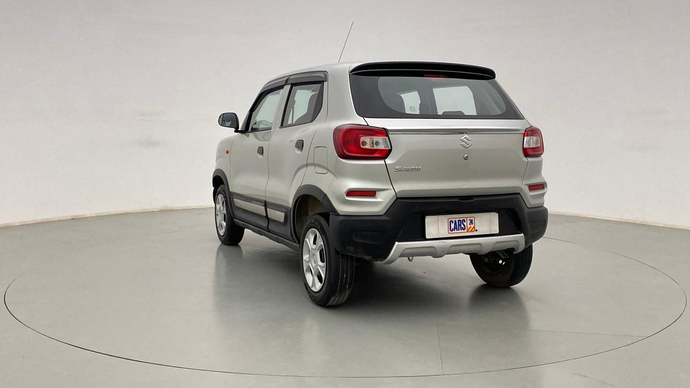 2019 Maruti S PRESSO VXI, Petrol, Manual, 9,590 km, Left Back Diagonal
