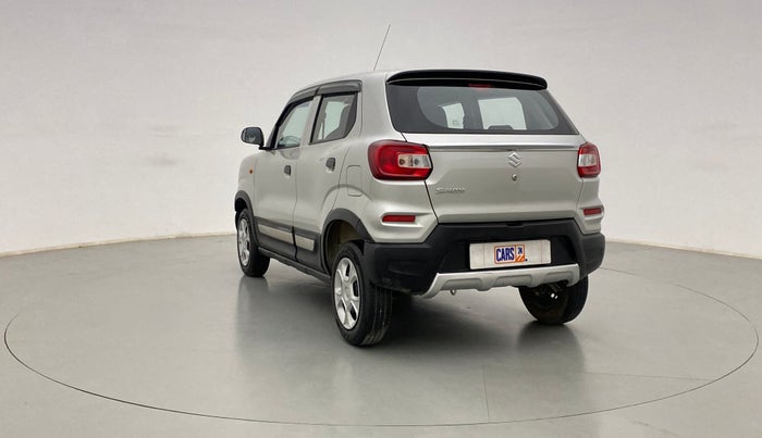 2019 Maruti S PRESSO VXI, Petrol, Manual, 9,590 km, Left Back Diagonal