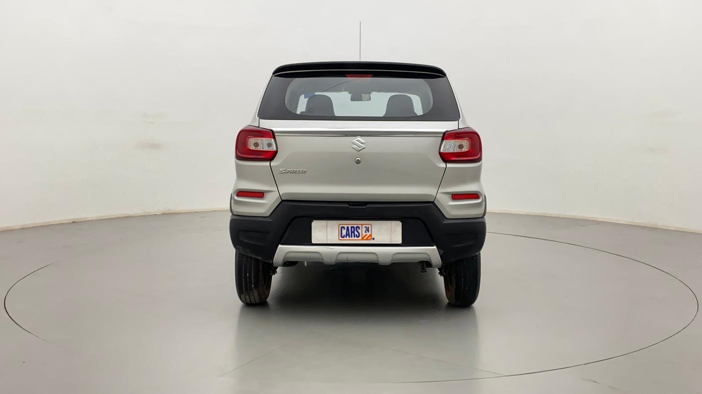 2019 Maruti S PRESSO VXI, Petrol, Manual, 9,590 km, Back/Rear
