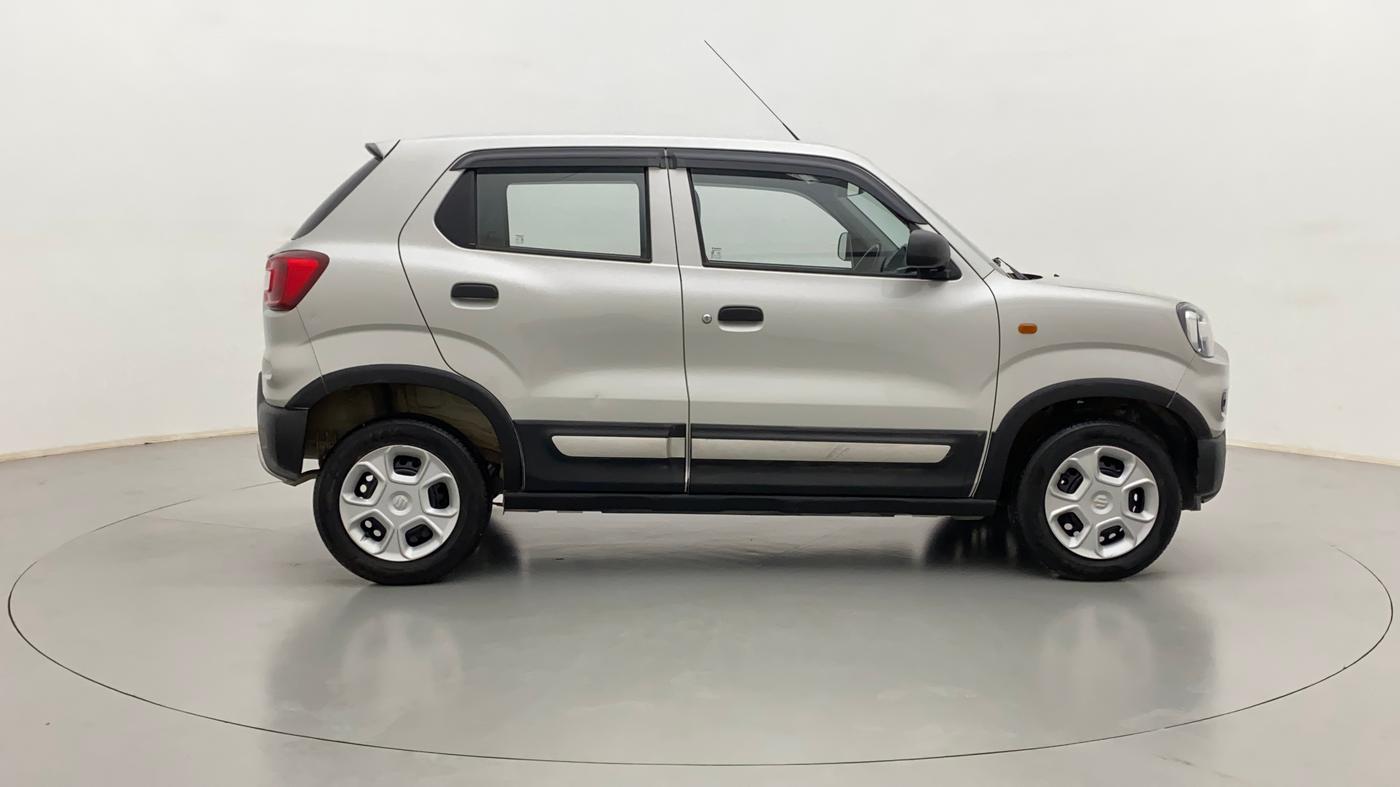 2019 Maruti S PRESSO VXI, Petrol, Manual, 9,590 km, Right Side View