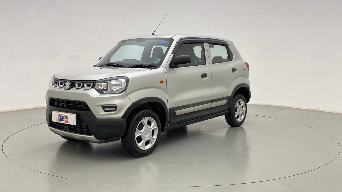 2019 Maruti S PRESSO VXI, Petrol, Manual, 9,590 km, Left Front Diagonal