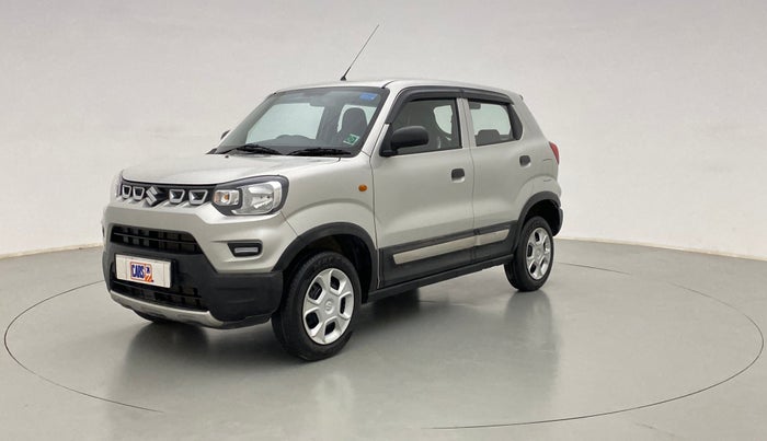 2019 Maruti S PRESSO VXI, Petrol, Manual, 9,590 km, Left Front Diagonal