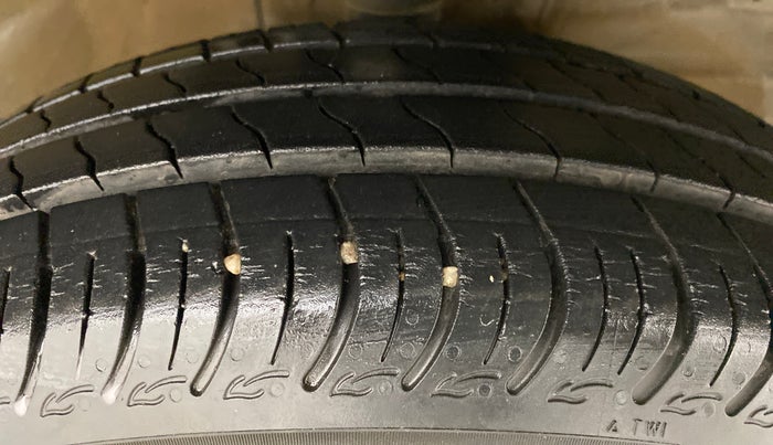 2019 Maruti S PRESSO VXI, Petrol, Manual, 9,590 km, Right Front Tyre Tread