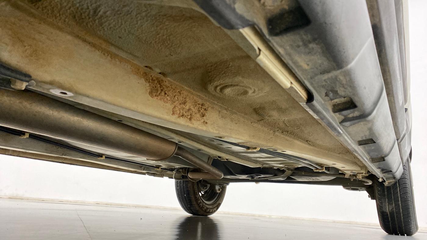 2019 Maruti S PRESSO VXI, Petrol, Manual, 9,590 km, Right Side Underbody