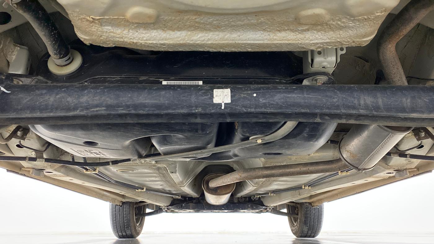 2019 Maruti S PRESSO VXI, Petrol, Manual, 9,590 km, Rear Underbody