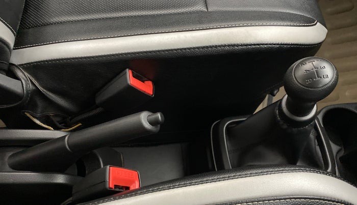 2019 Maruti S PRESSO VXI, Petrol, Manual, 9,590 km, Gear Lever