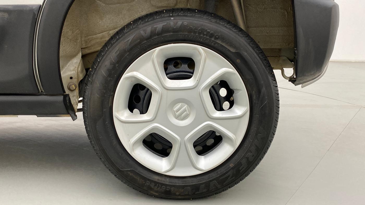 2019 Maruti S PRESSO VXI, Petrol, Manual, 9,590 km, Left Rear Wheel