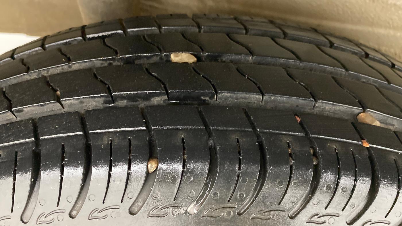 2019 Maruti S PRESSO VXI, Petrol, Manual, 9,590 km, Right Rear Tyre Tread