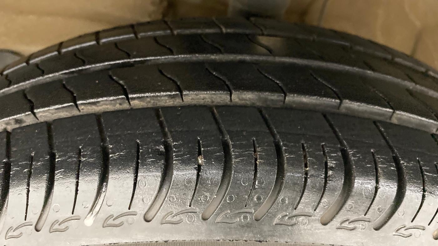 2019 Maruti S PRESSO VXI, Petrol, Manual, 9,590 km, Left Front Tyre Tread