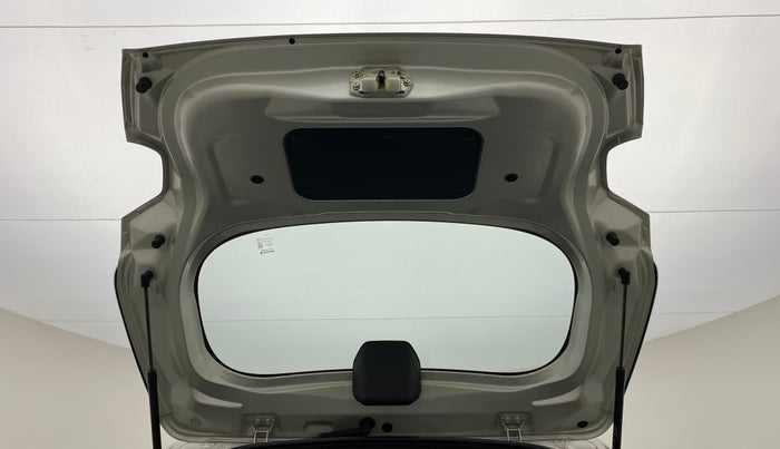 2019 Maruti S PRESSO VXI, Petrol, Manual, 9,590 km, Boot Door Open