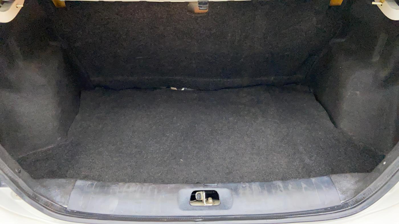 2012 Maruti Swift Dzire VDI BS IV, Diesel, Manual, 42,755 km, Boot Inside