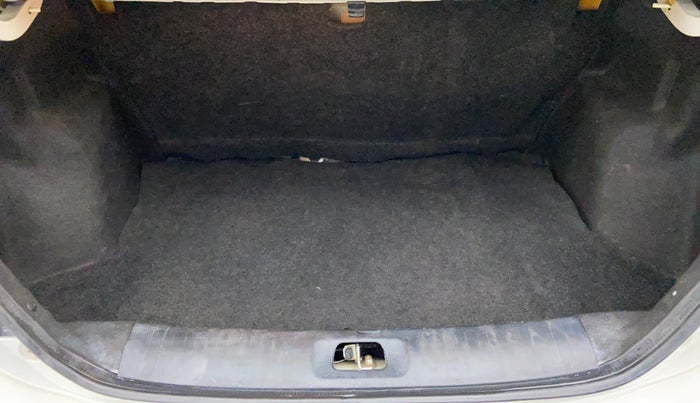 2012 Maruti Swift Dzire VDI BS IV, Diesel, Manual, 42,755 km, Boot Inside